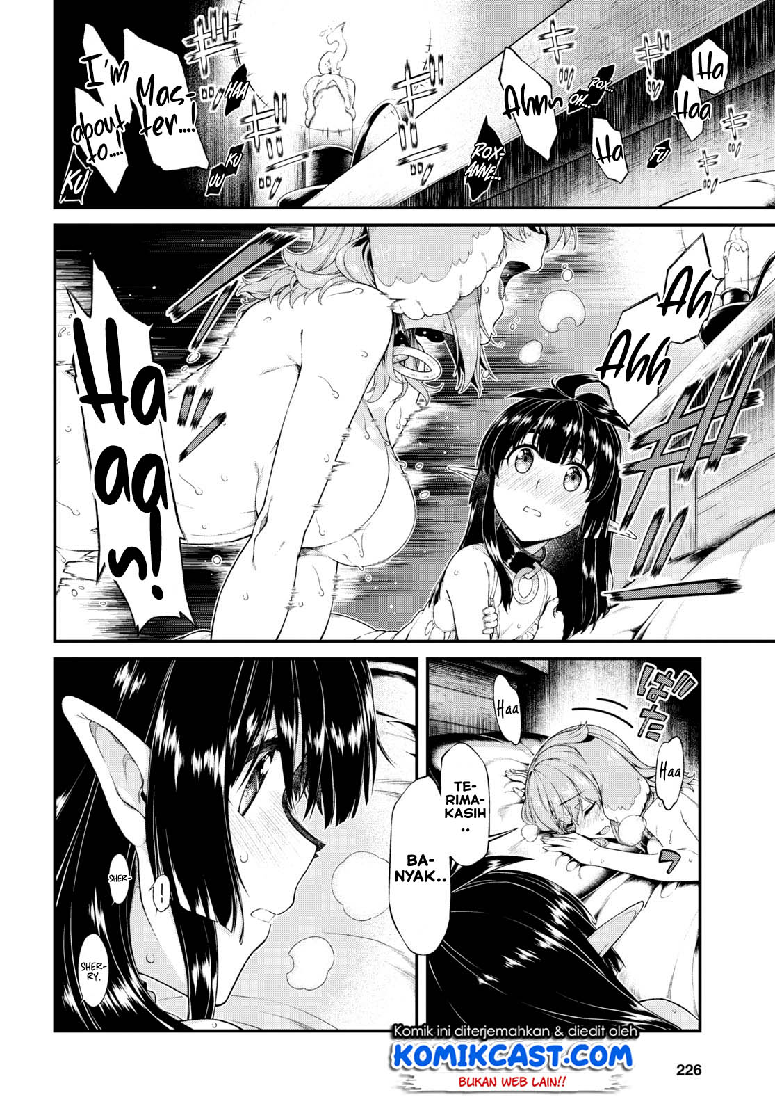 Isekai Meikyuu de Harem wo Chapter 43 Gambar 17